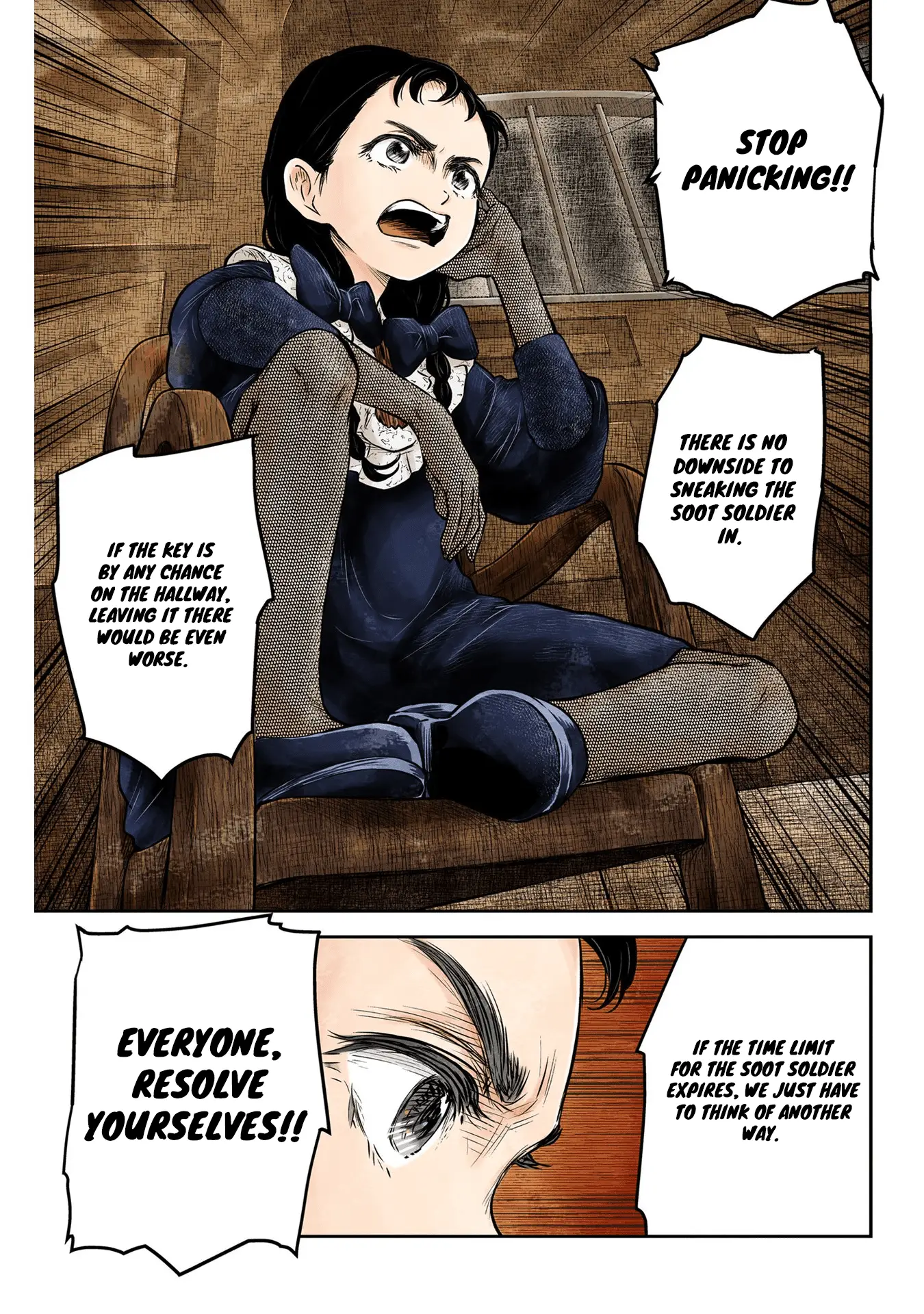 Read Shadows House EN Manga Online