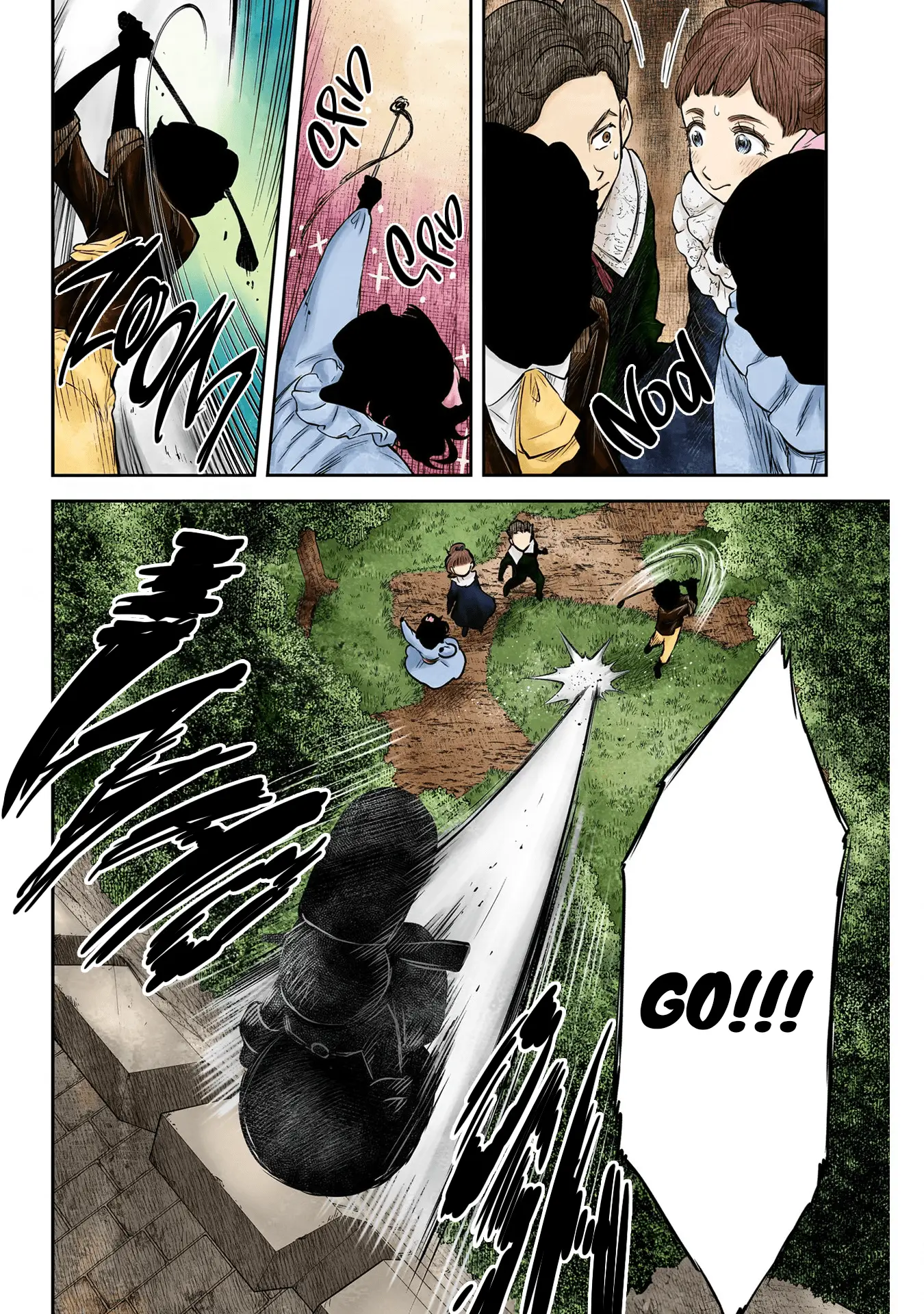 Read Shadows House EN Manga Online