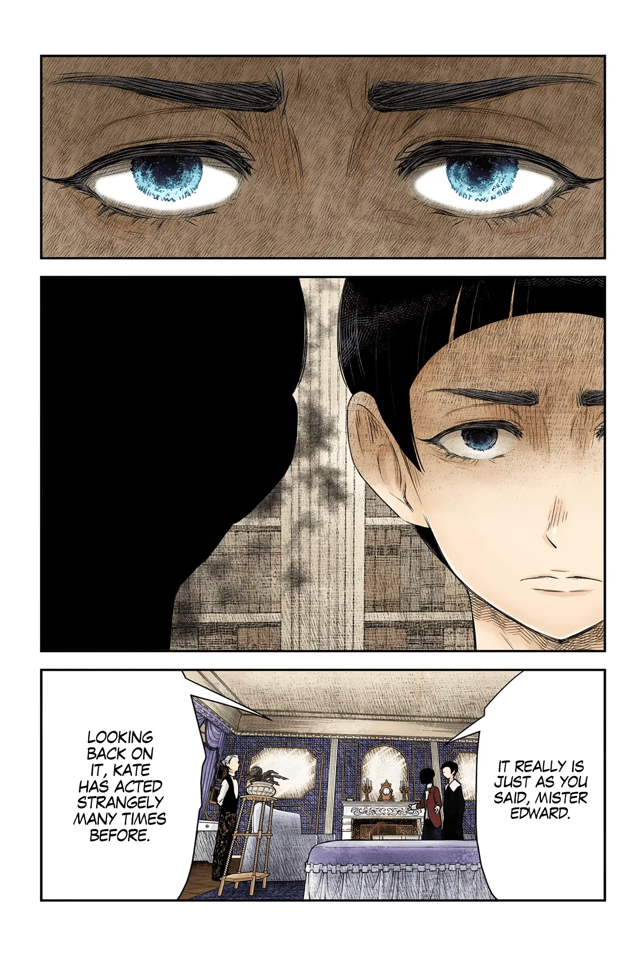 Read Shadows House EN Manga Online