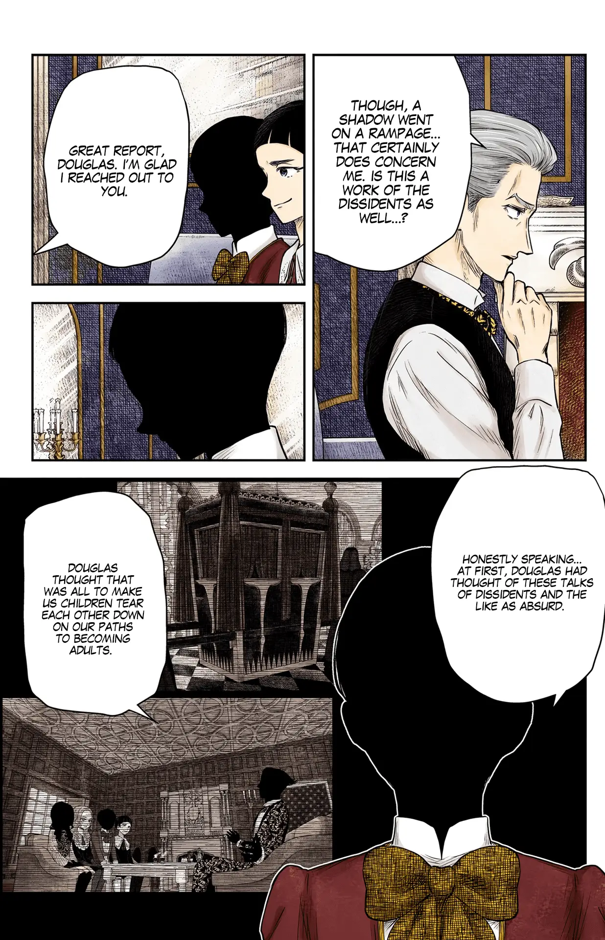 Read Shadows House EN Manga Online