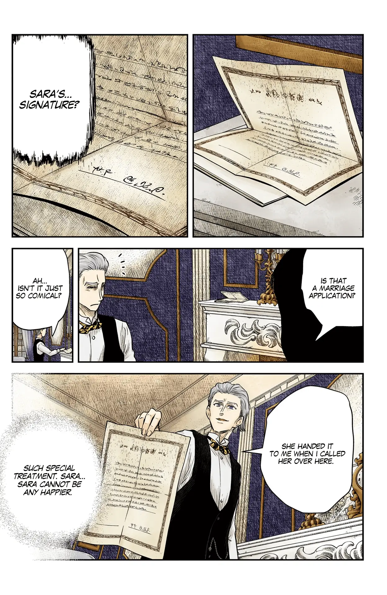 Read Shadows House EN Manga Online