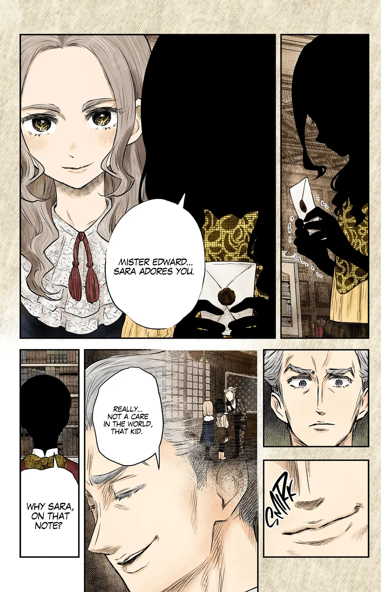 Read Shadows House EN Manga Online