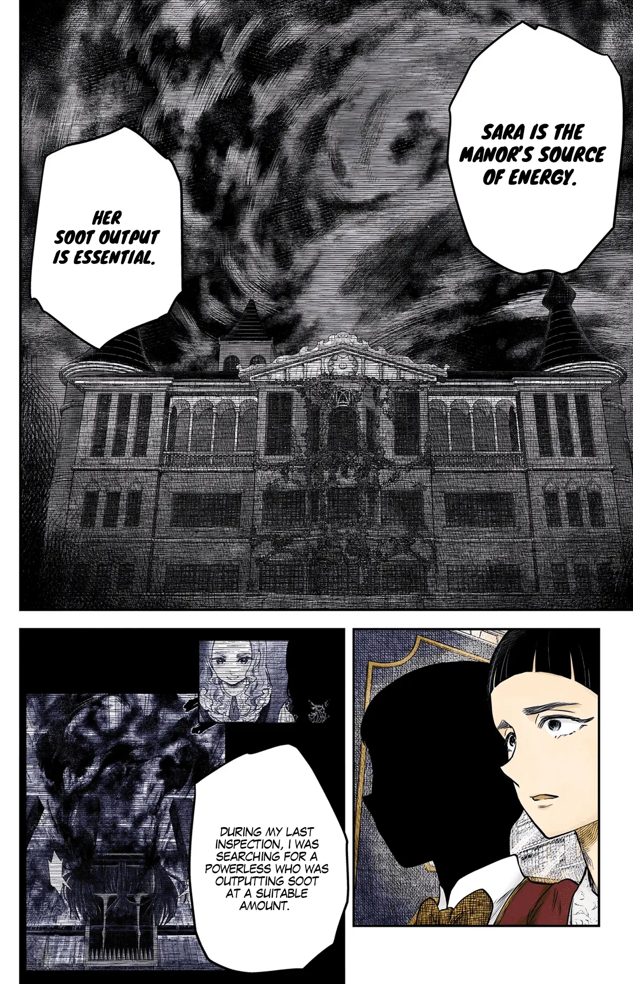 Read Shadows House EN Manga Online