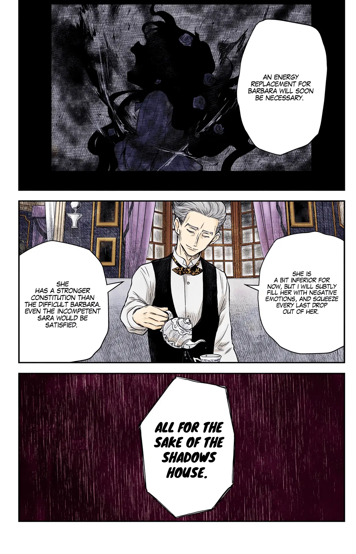 Read Shadows House EN Manga Online