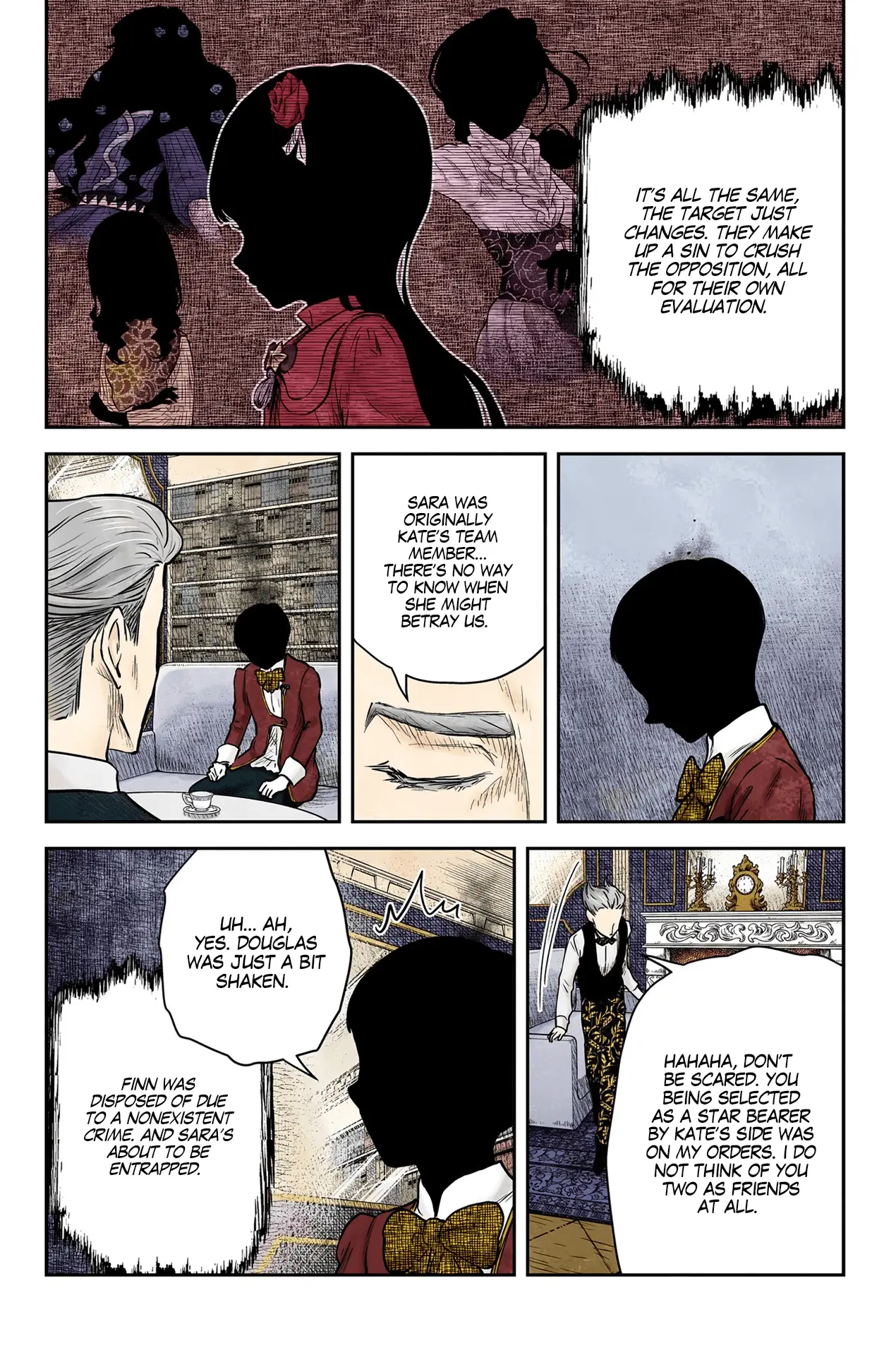 Read Shadows House EN Manga Online