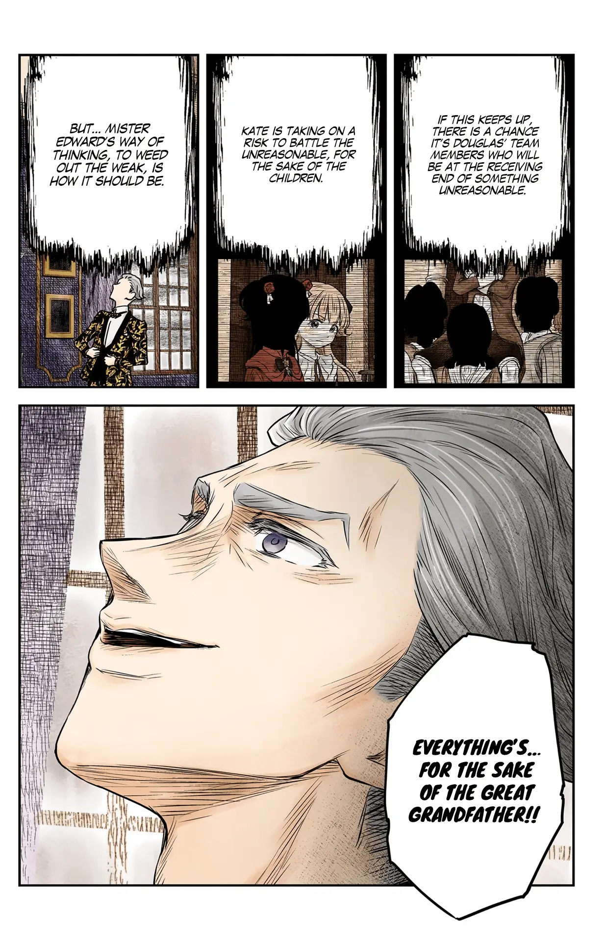 Read Shadows House EN Manga Online