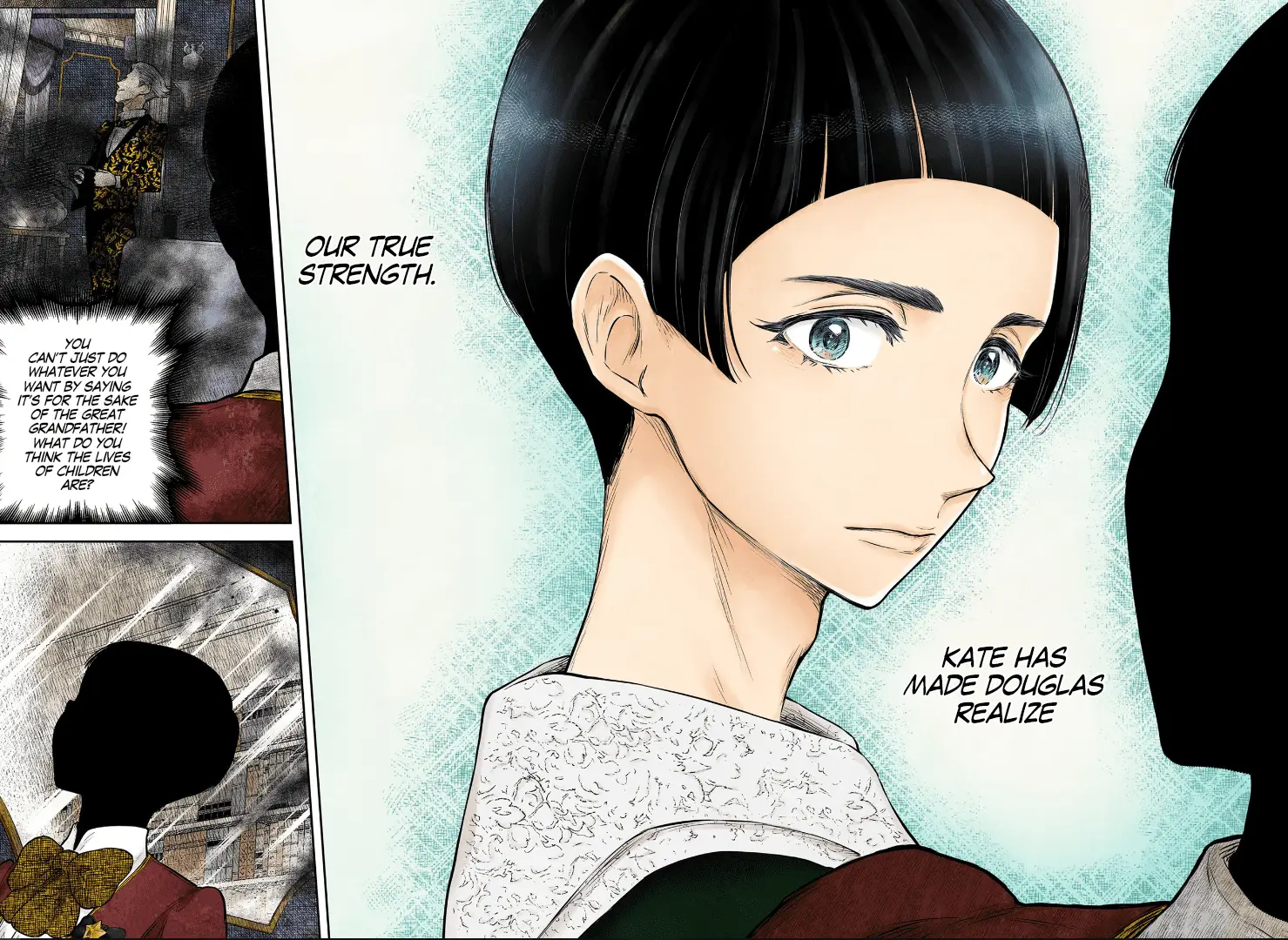 Read Shadows House EN Manga Online