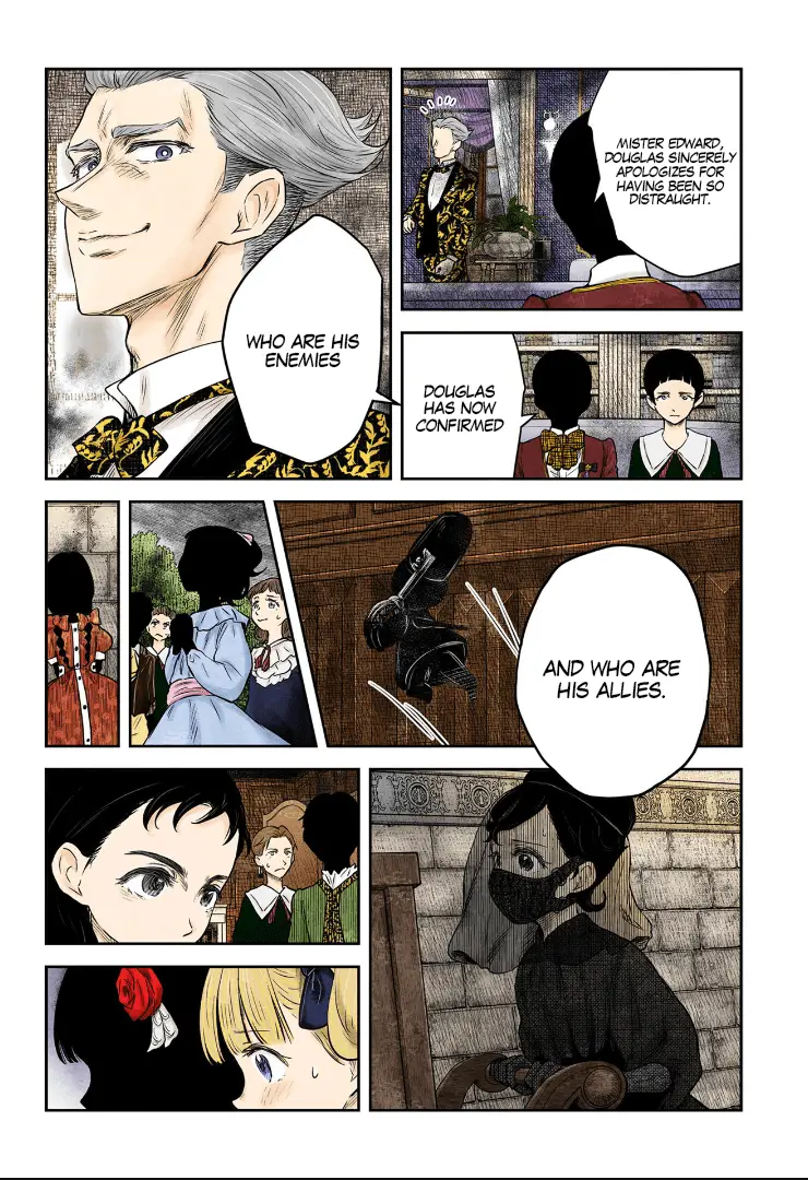 Read Shadows House EN Manga Online