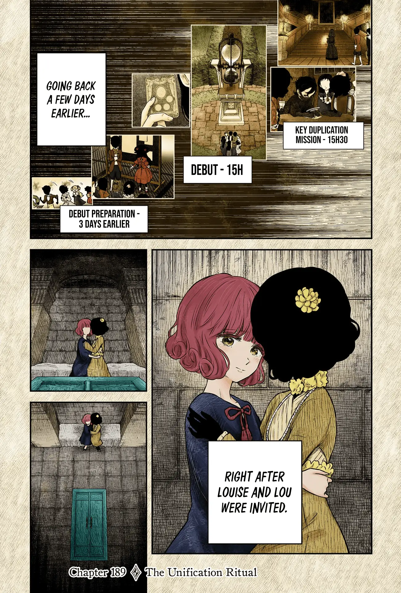 Read Shadows House EN Manga Online