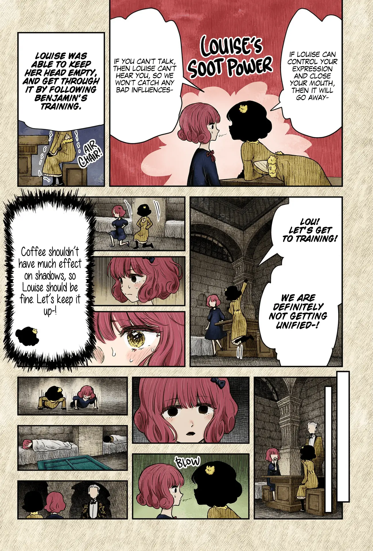 Read Shadows House EN Manga Online
