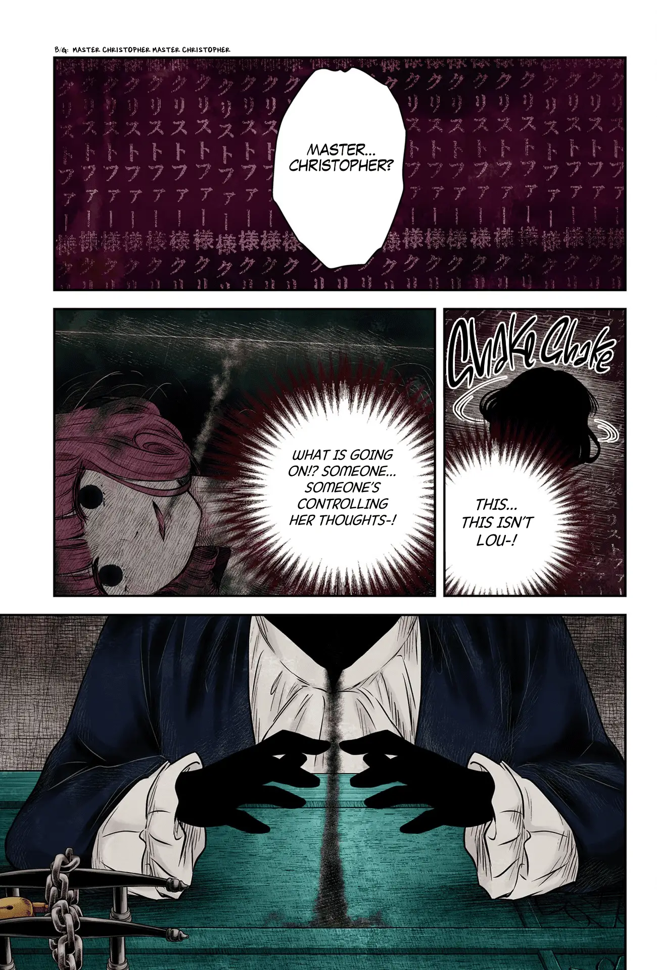 Read Shadows House EN Manga Online