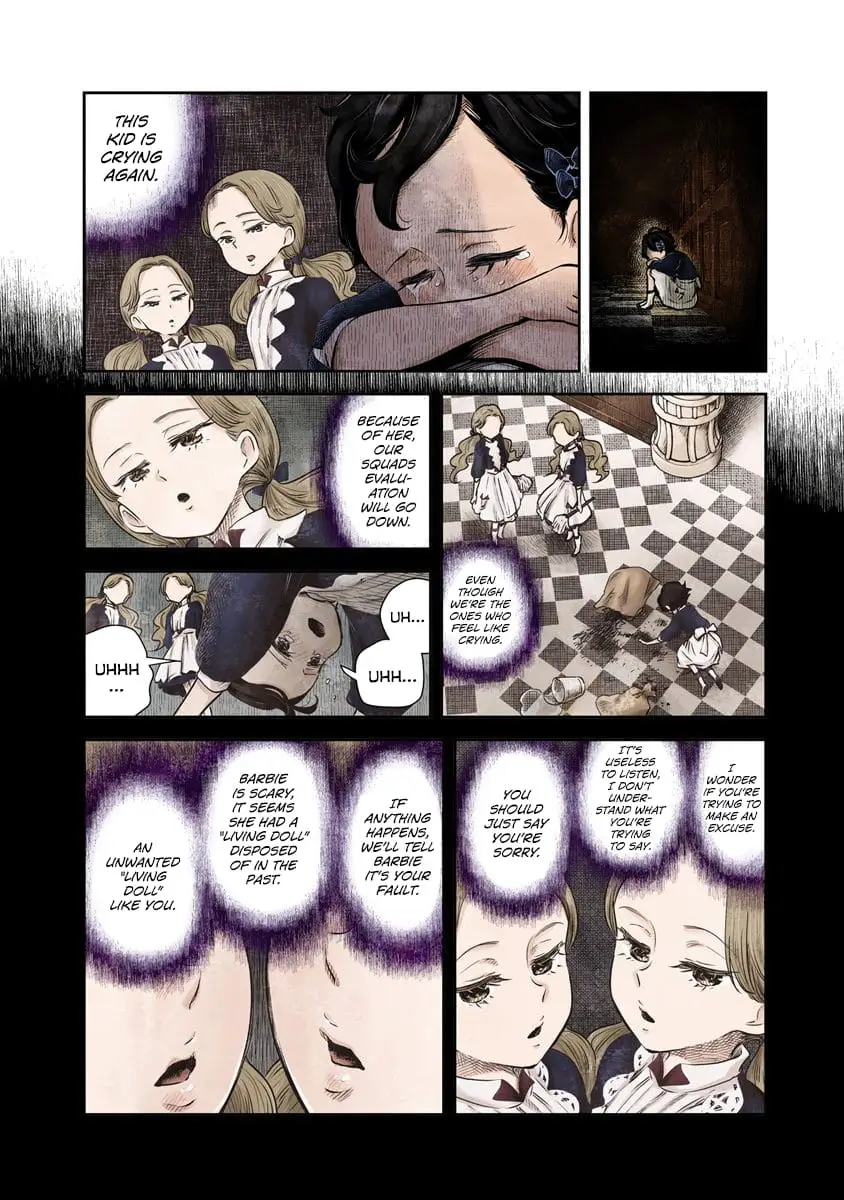 Read Shadows House EN Manga Online