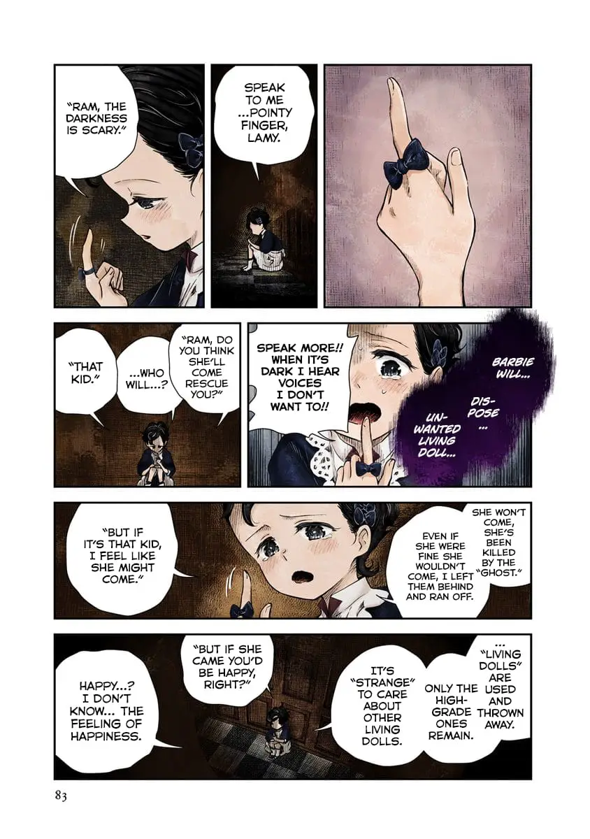 Read Shadows House EN Manga Online