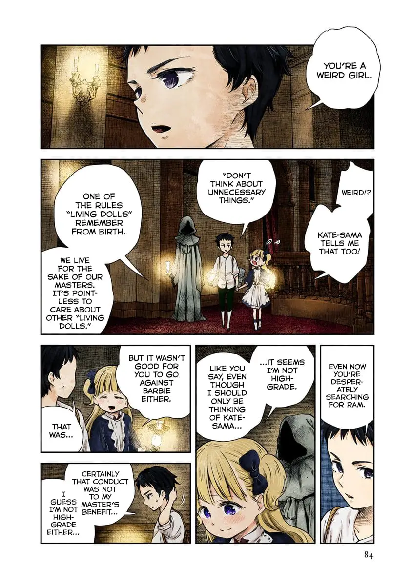 Read Shadows House EN Manga Online