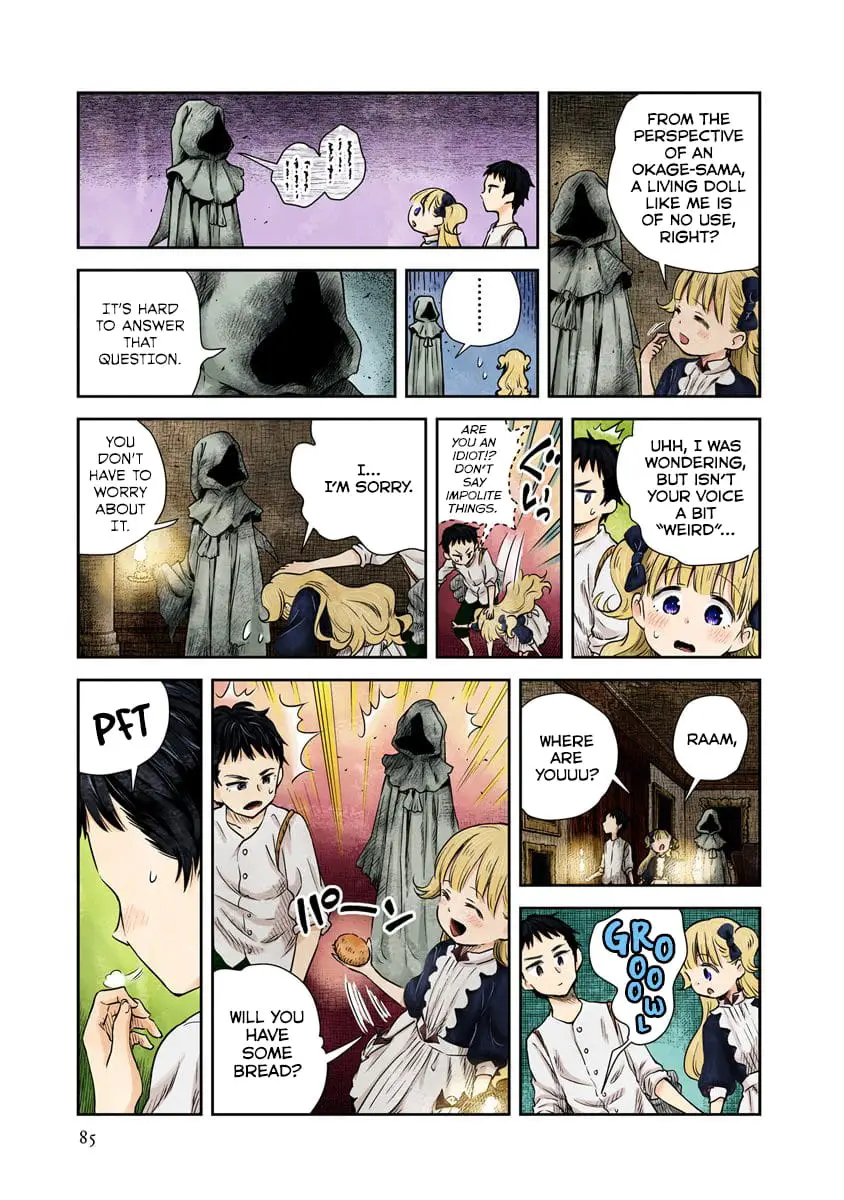 Read Shadows House EN Manga Online