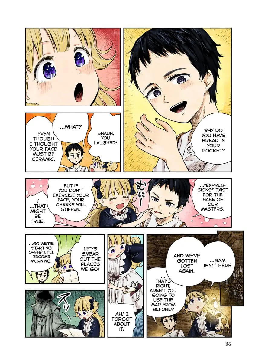 Read Shadows House EN Manga Online