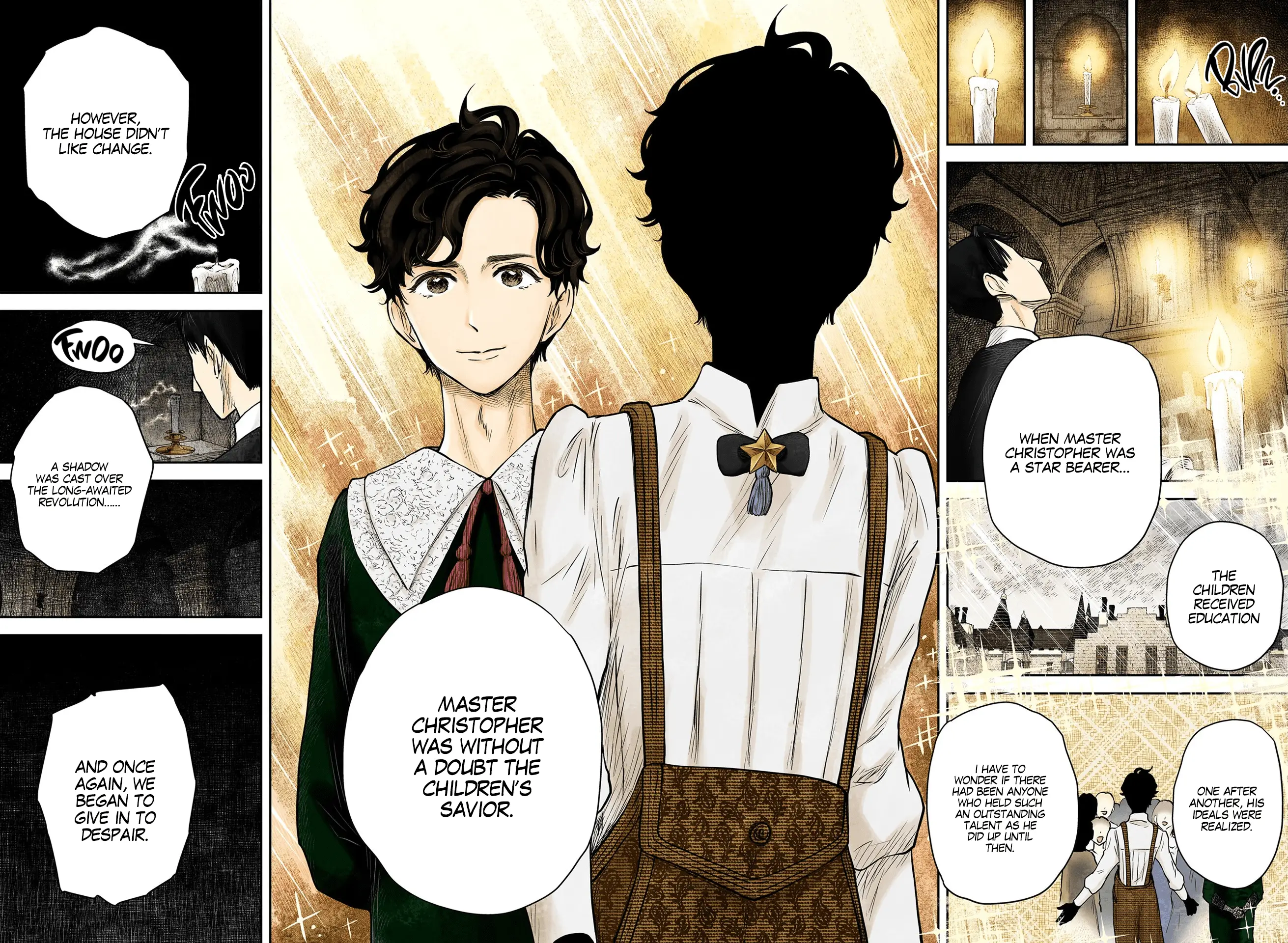 Read Shadows House EN Manga Online