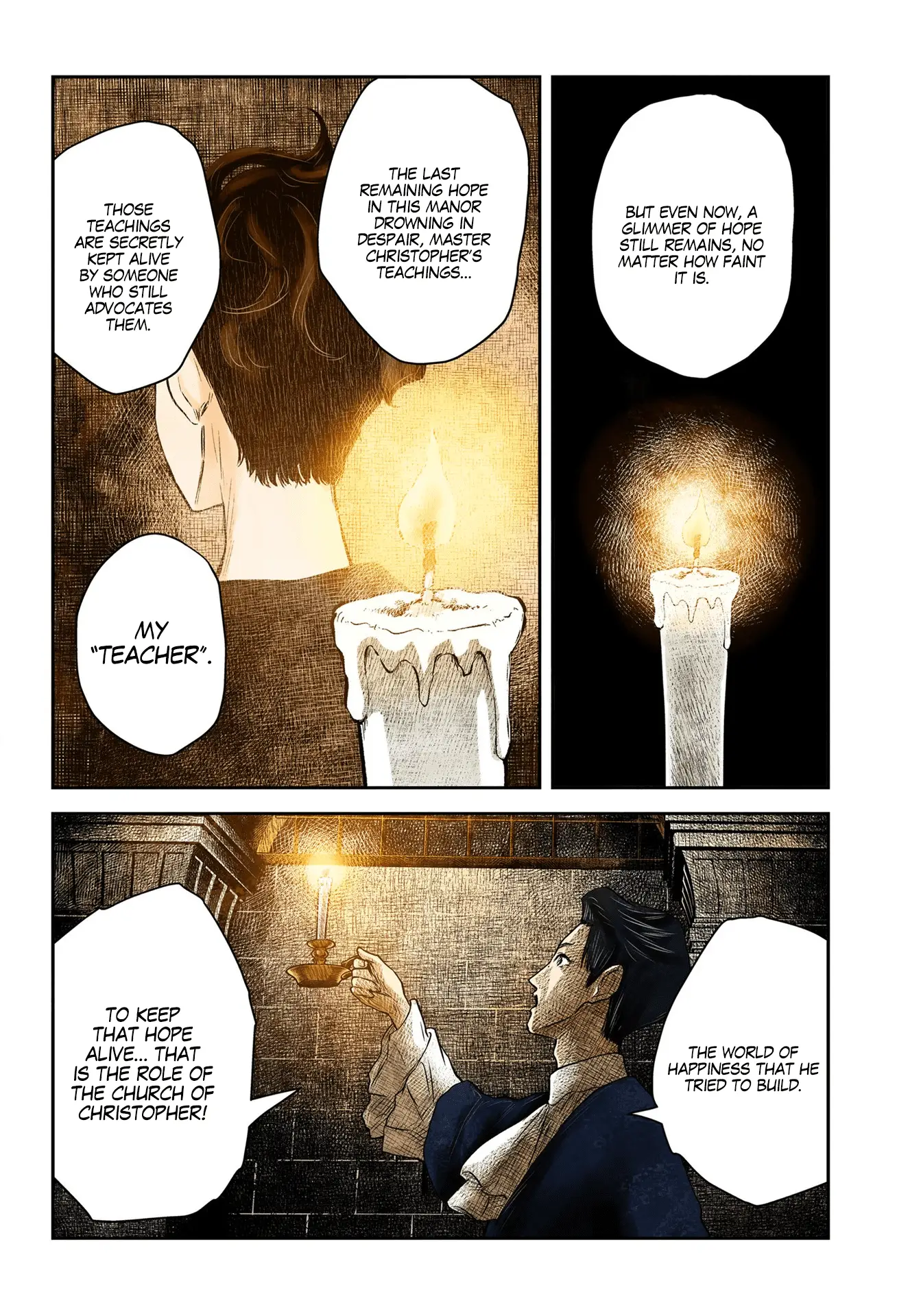 Read Shadows House EN Manga Online