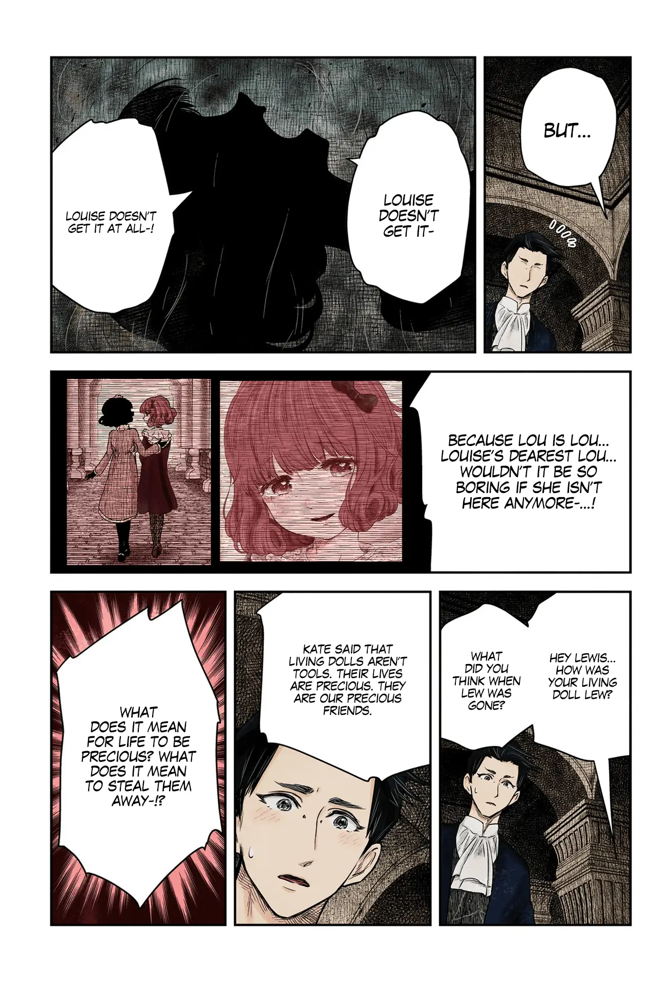 Read Shadows House EN Manga Online