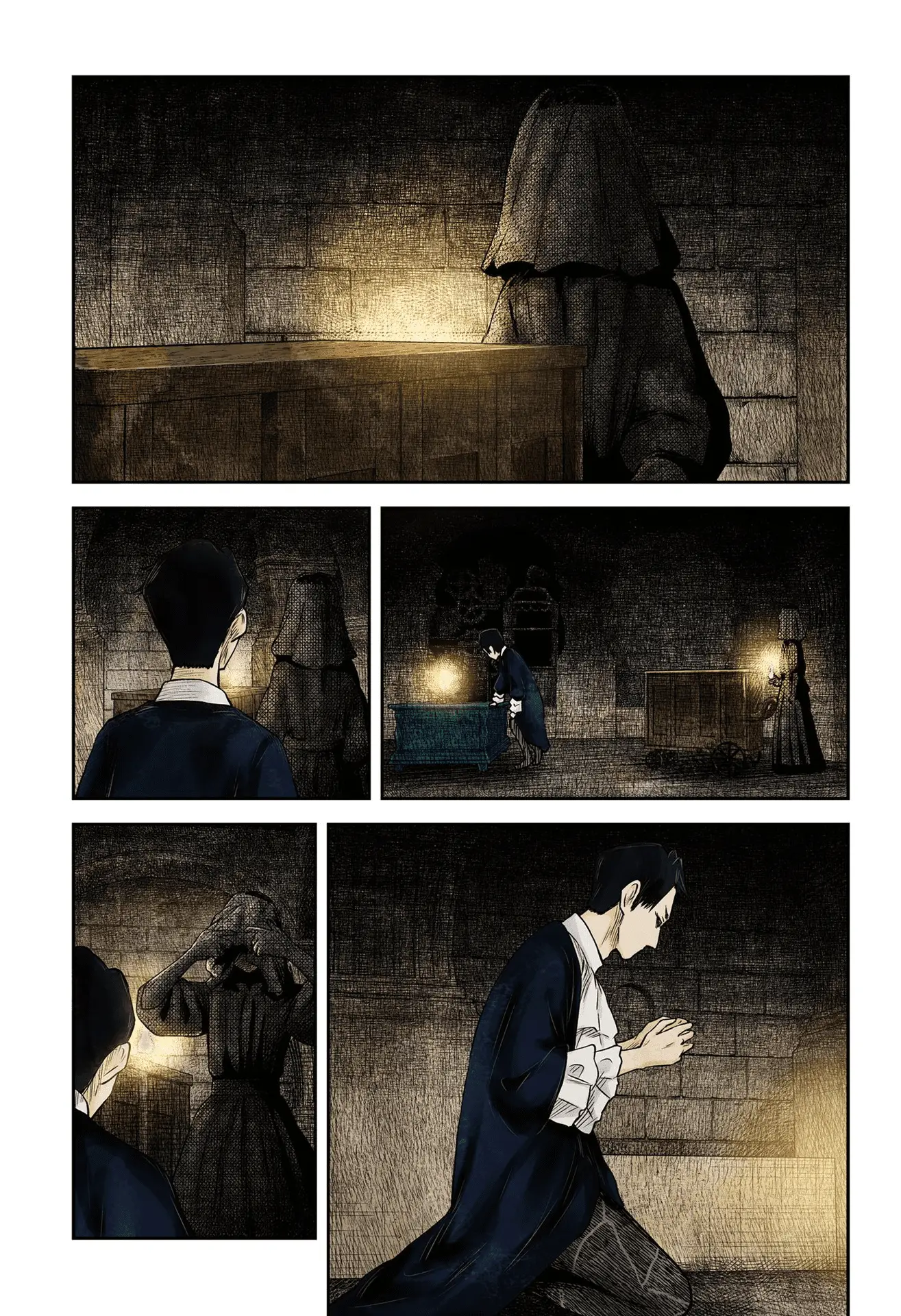 Read Shadows House EN Manga Online