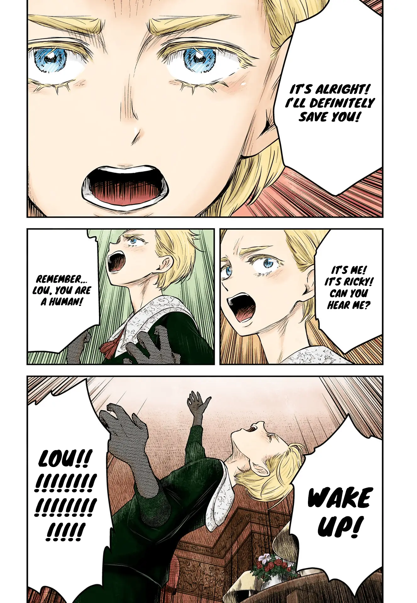 Read Shadows House EN Manga Online