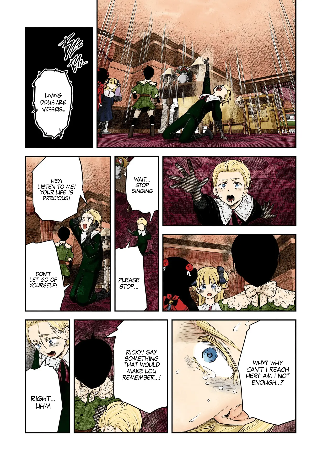 Read Shadows House EN Manga Online