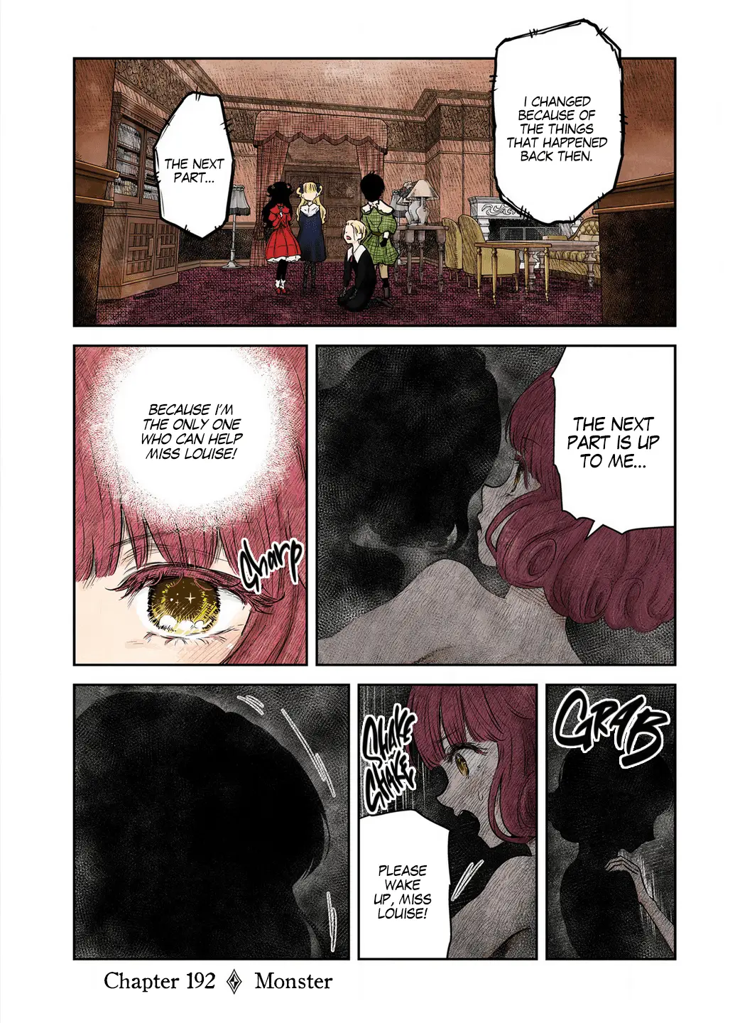 Read Shadows House EN Manga Online