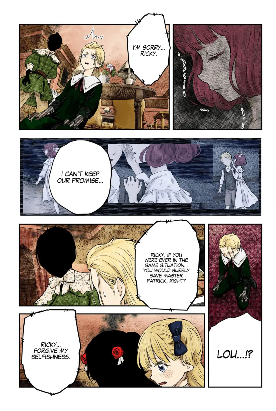 Read Shadows House EN Manga Online