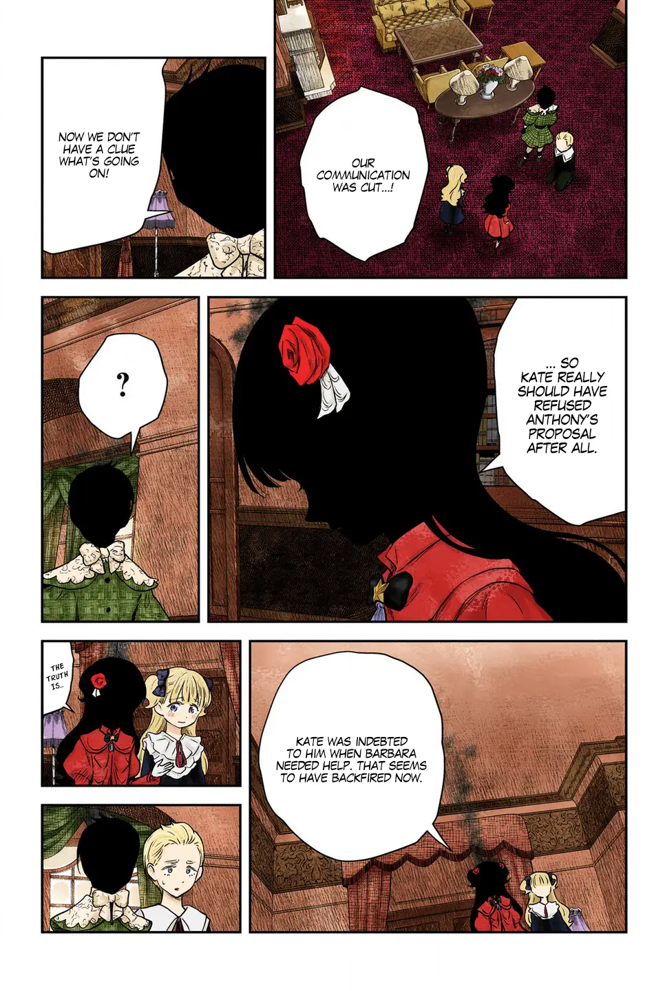 Read Shadows House EN Manga Online