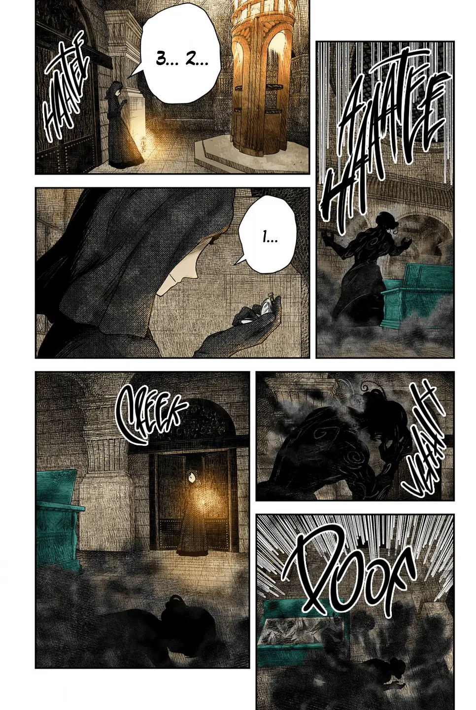 Read Shadows House EN Manga Online