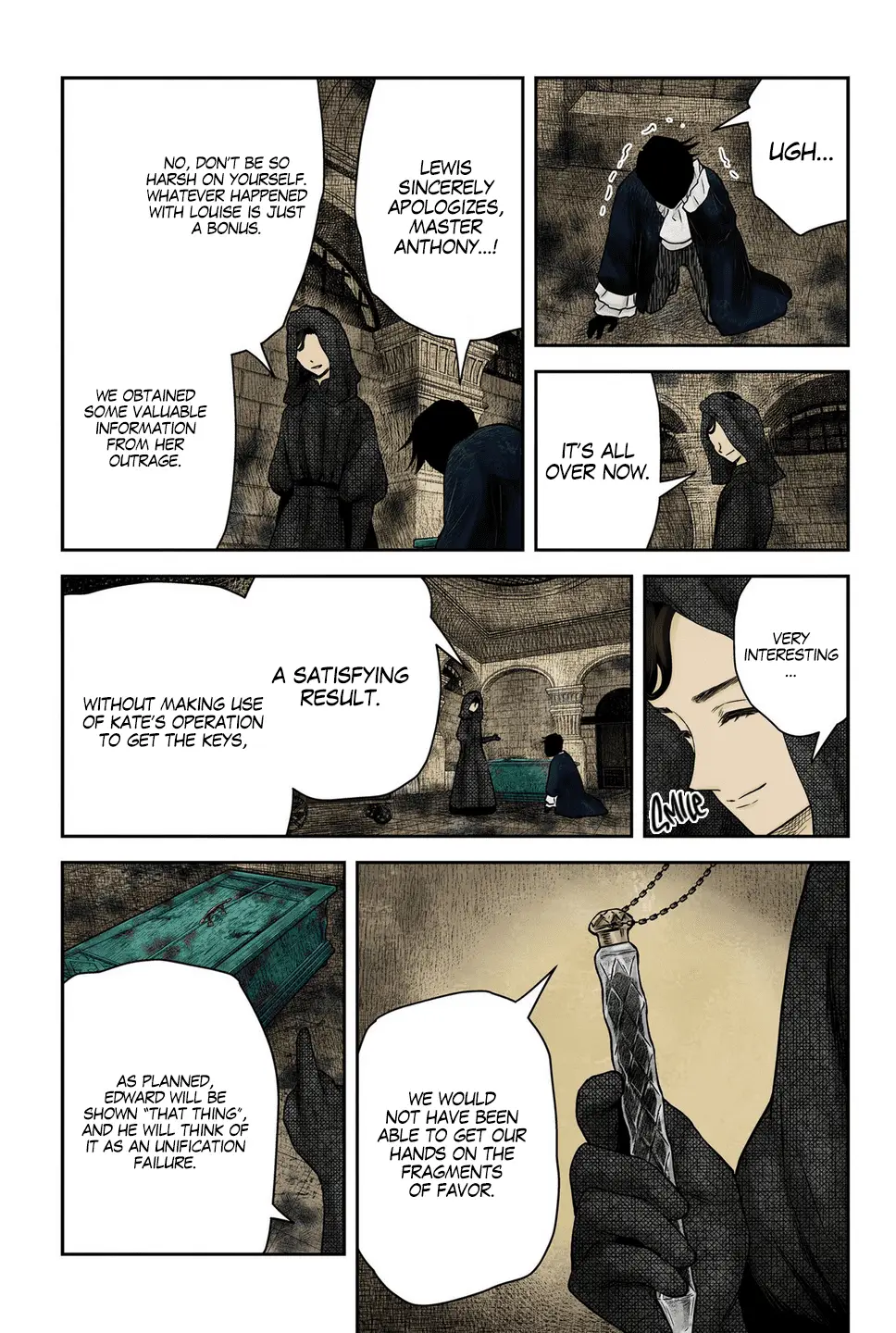 Read Shadows House EN Manga Online