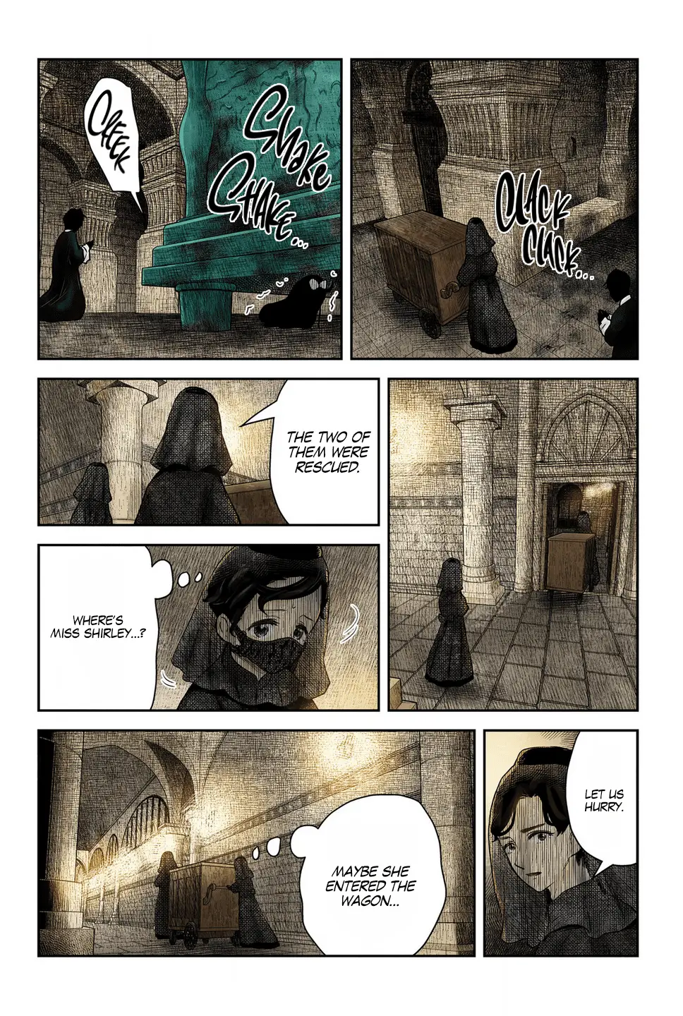 Read Shadows House EN Manga Online