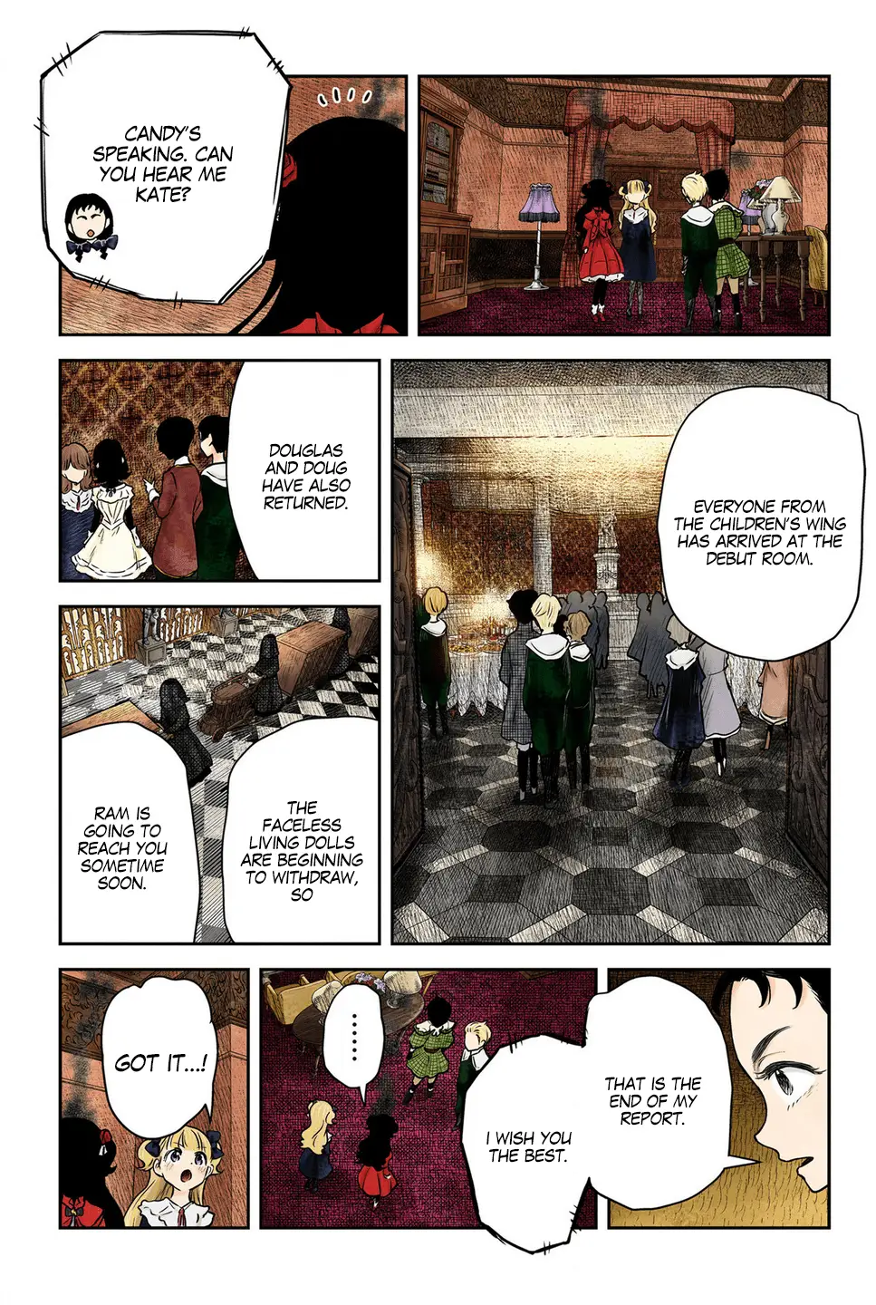 Read Shadows House EN Manga Online