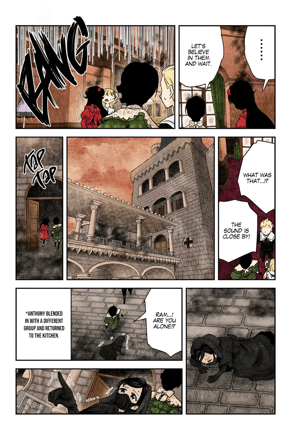 Read Shadows House EN Manga Online