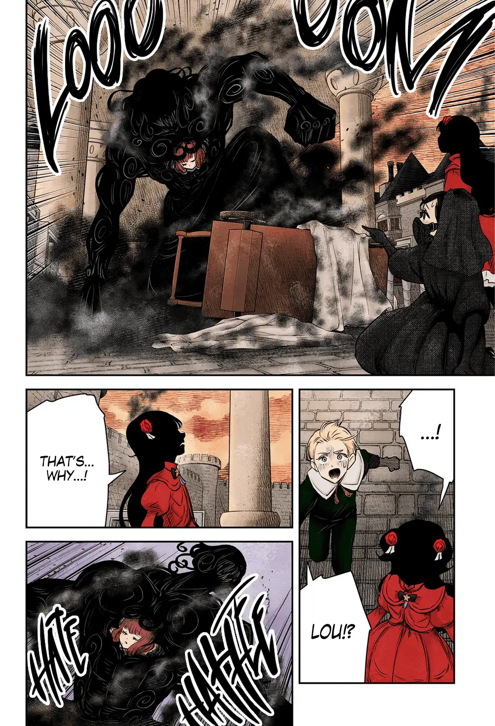 Read Shadows House EN Manga Online