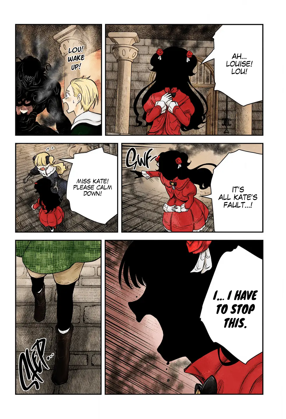 Read Shadows House EN Manga Online