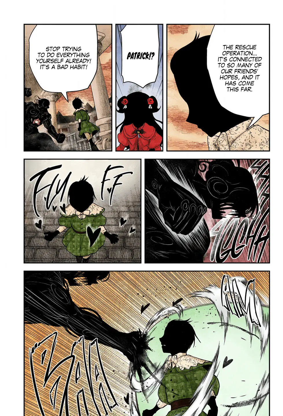 Read Shadows House EN Manga Online