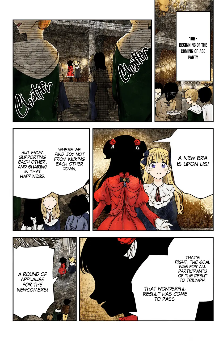 Read Shadows House EN Manga Online