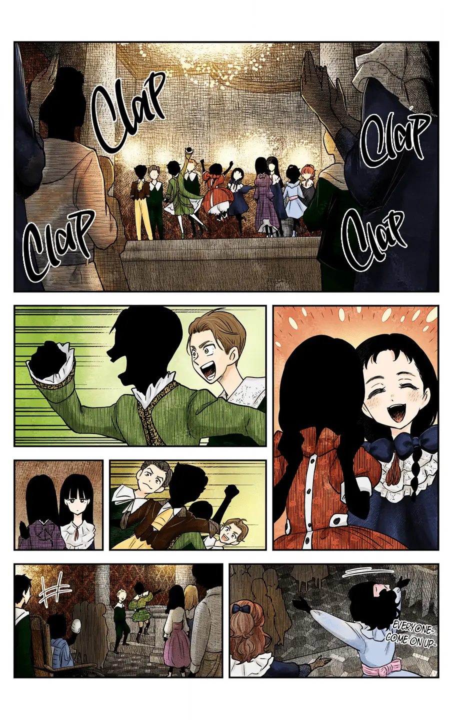 Read Shadows House EN Manga Online