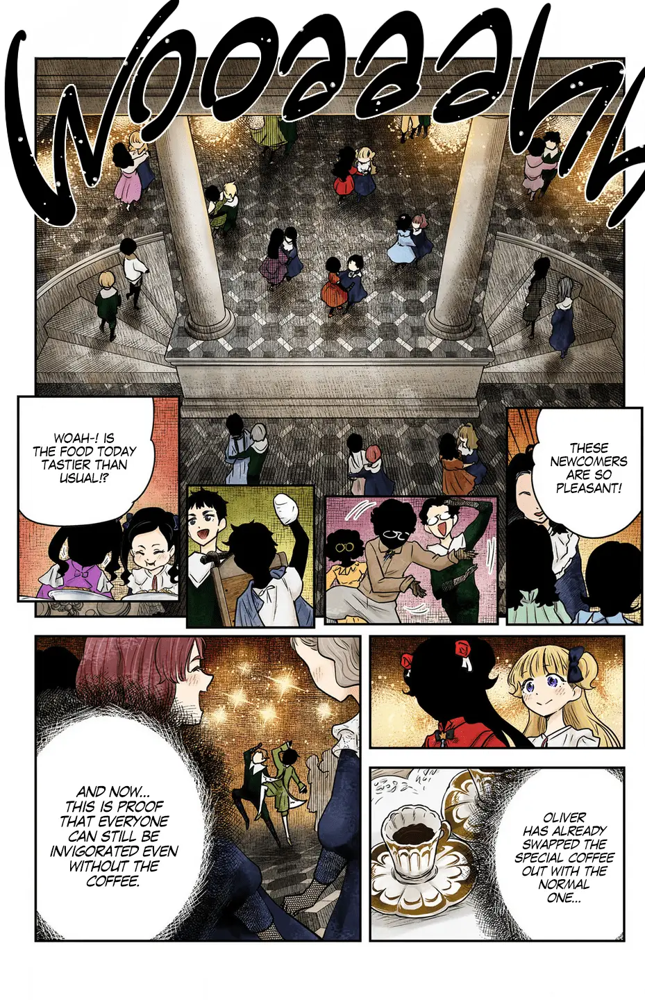 Read Shadows House EN Manga Online