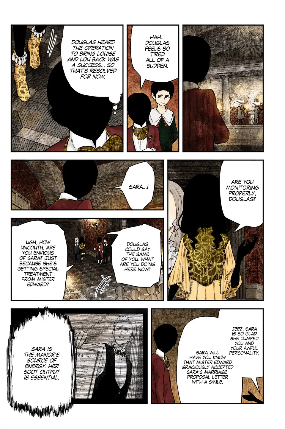 Read Shadows House EN Manga Online