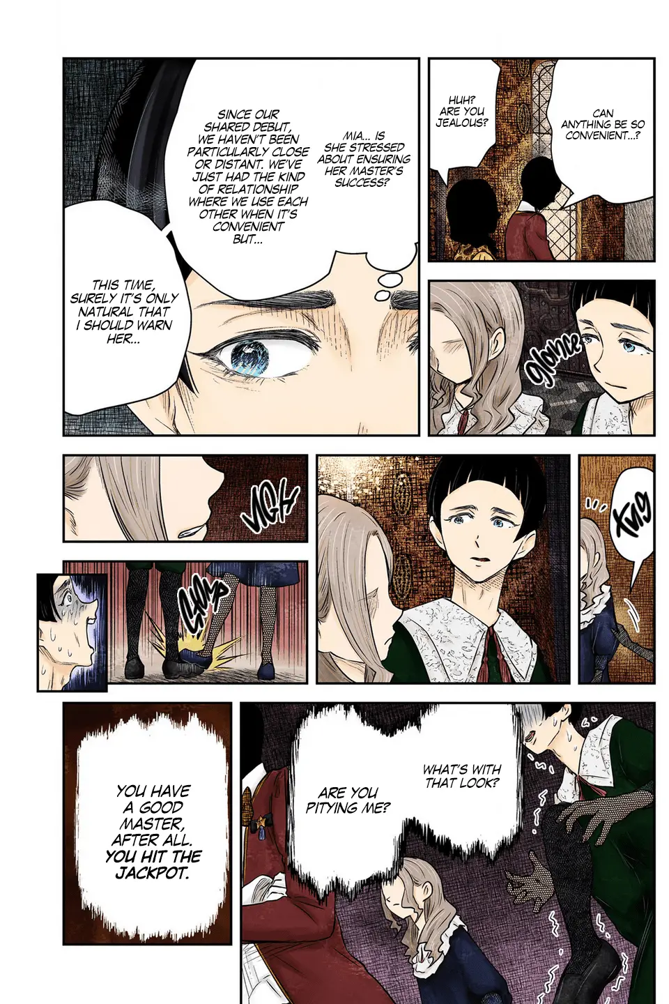 Read Shadows House EN Manga Online