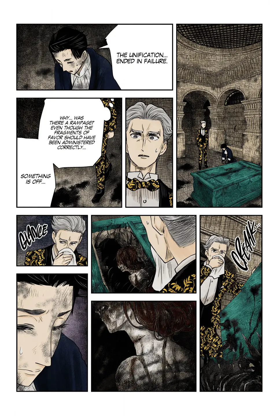 Read Shadows House EN Manga Online