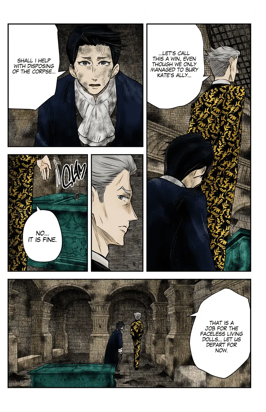 Read Shadows House EN Manga Online