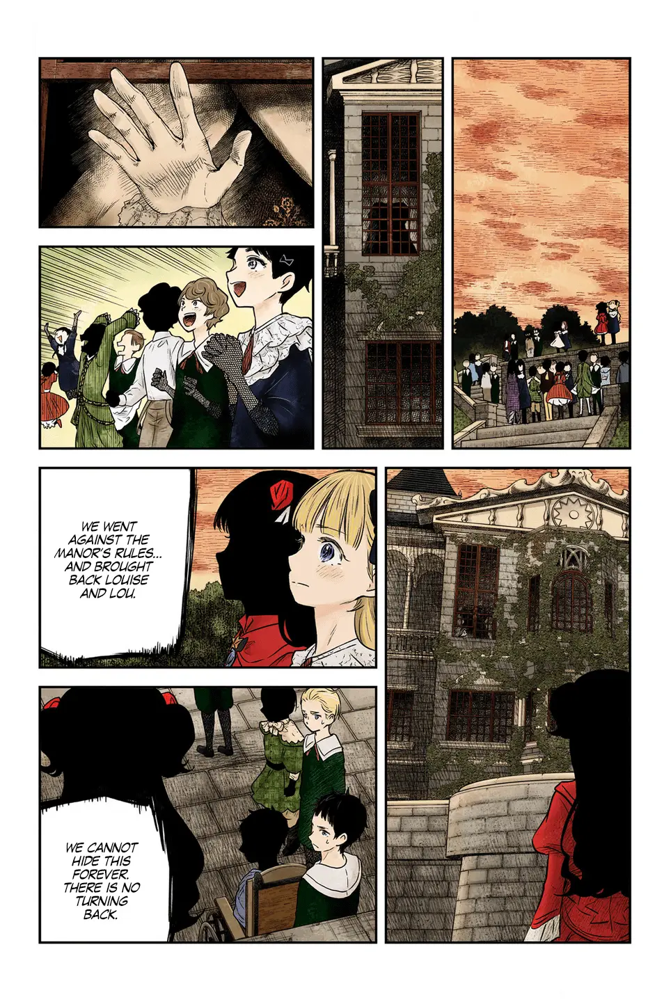 Read Shadows House EN Manga Online