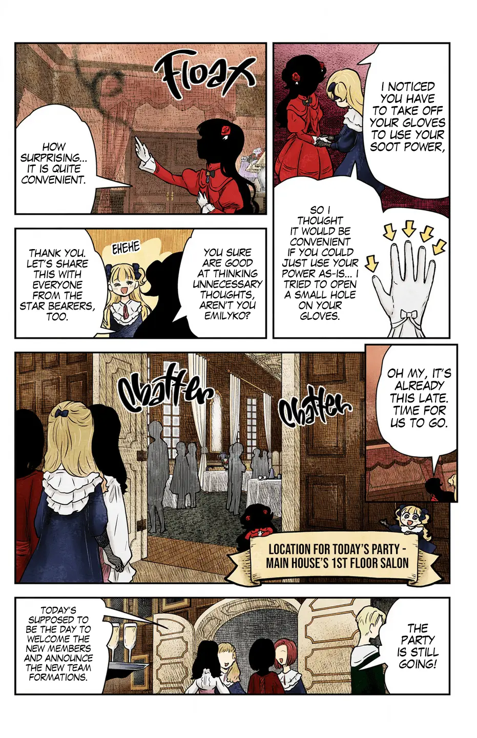 Read Shadows House EN Manga Online