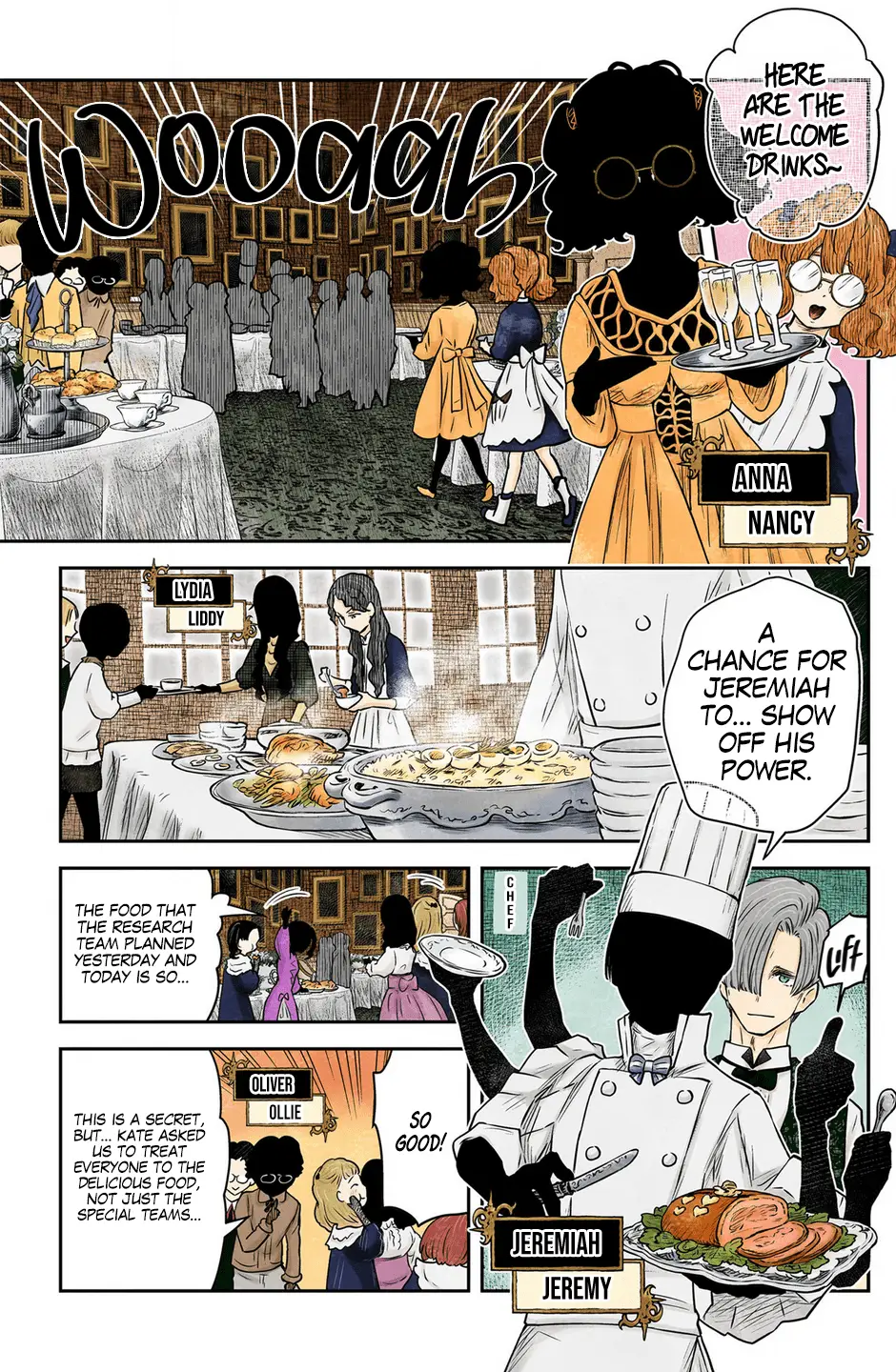 Read Shadows House EN Manga Online