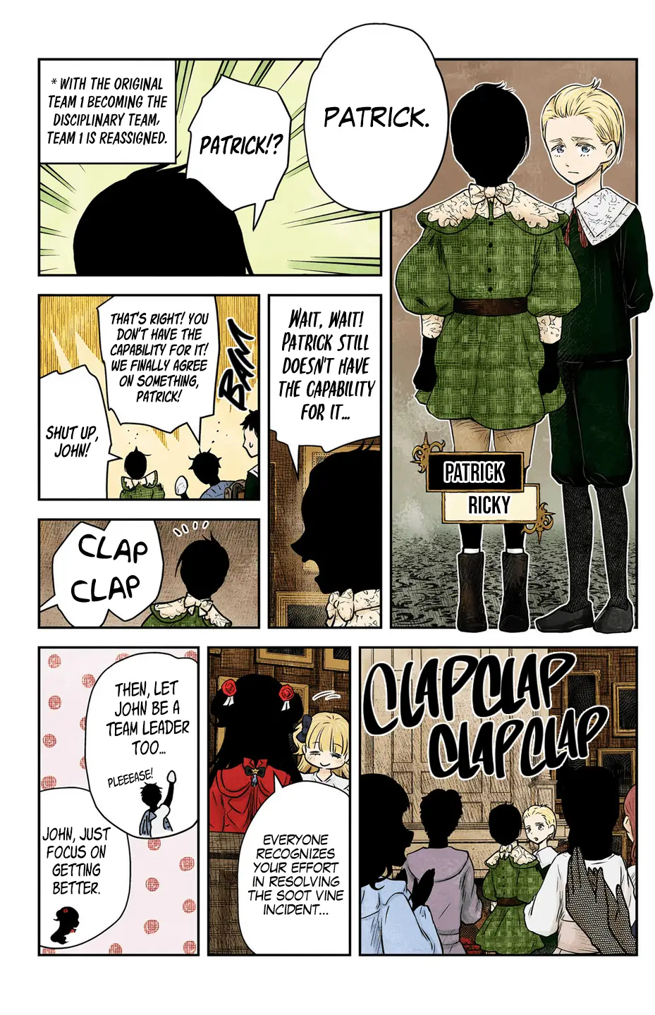 Read Shadows House EN Manga Online