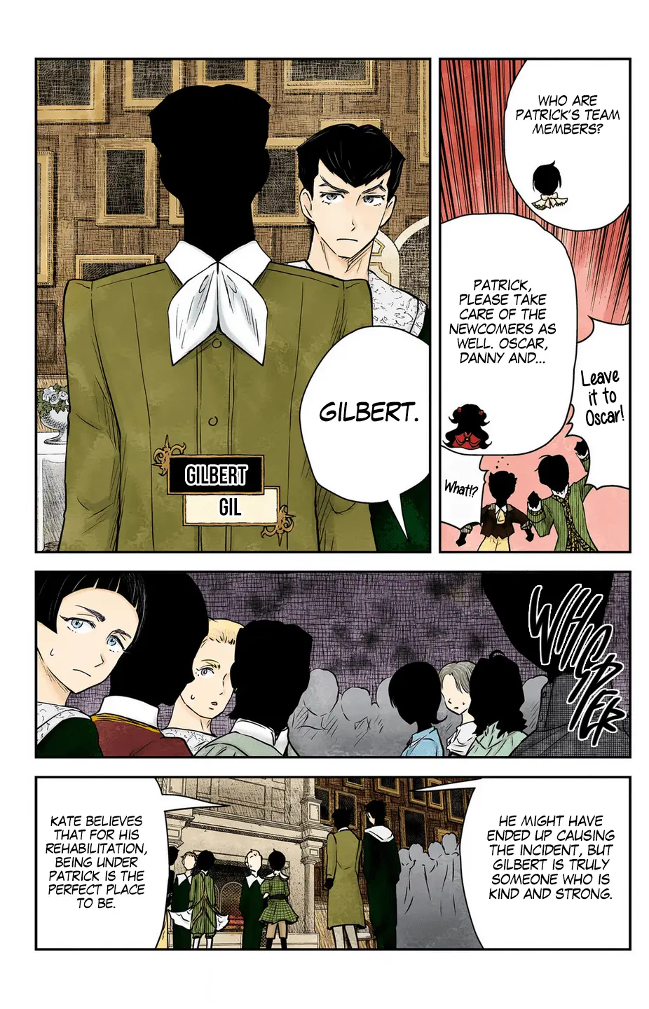 Read Shadows House EN Manga Online