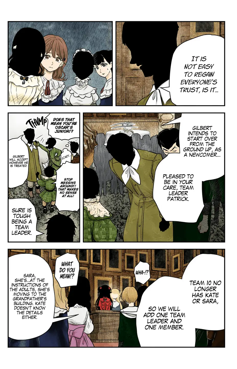 Read Shadows House EN Manga Online